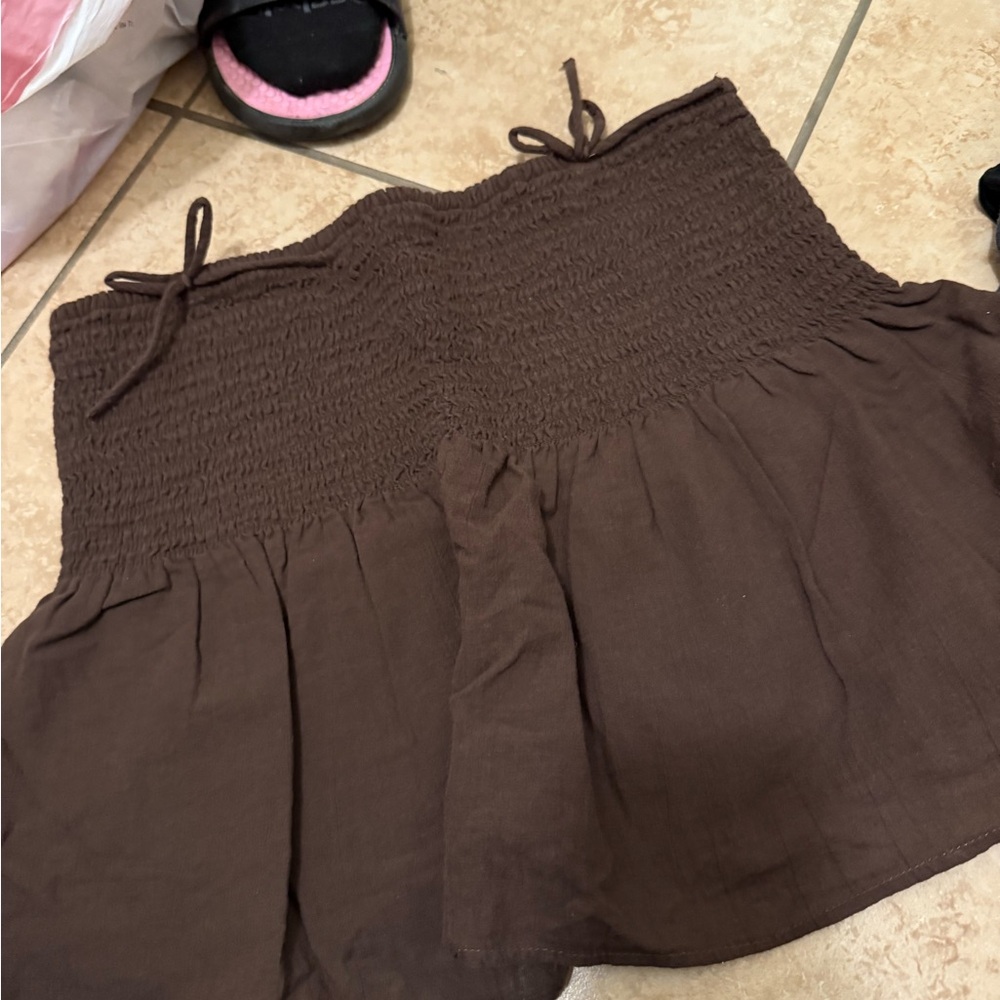 Brown Women's Shorts